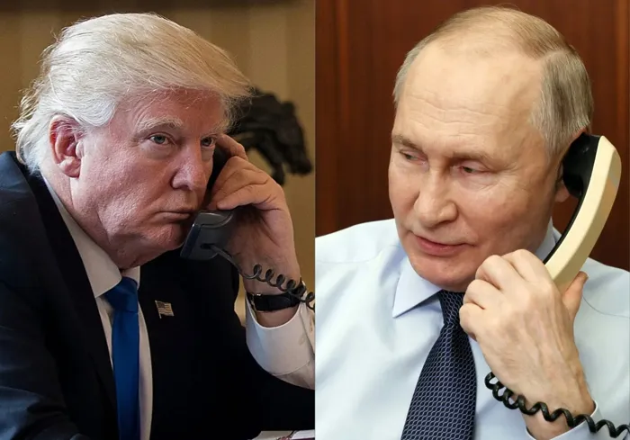 Donald Trump annonce qu'il parlera lundi à Vladimir Poutine, par téléphone