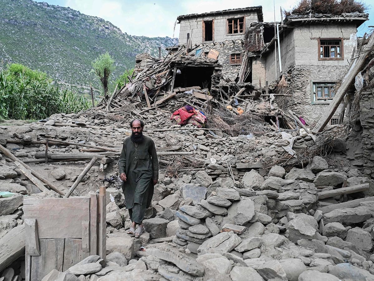 Un séisme fait 24 morts dans le nord de l'Afghanistan