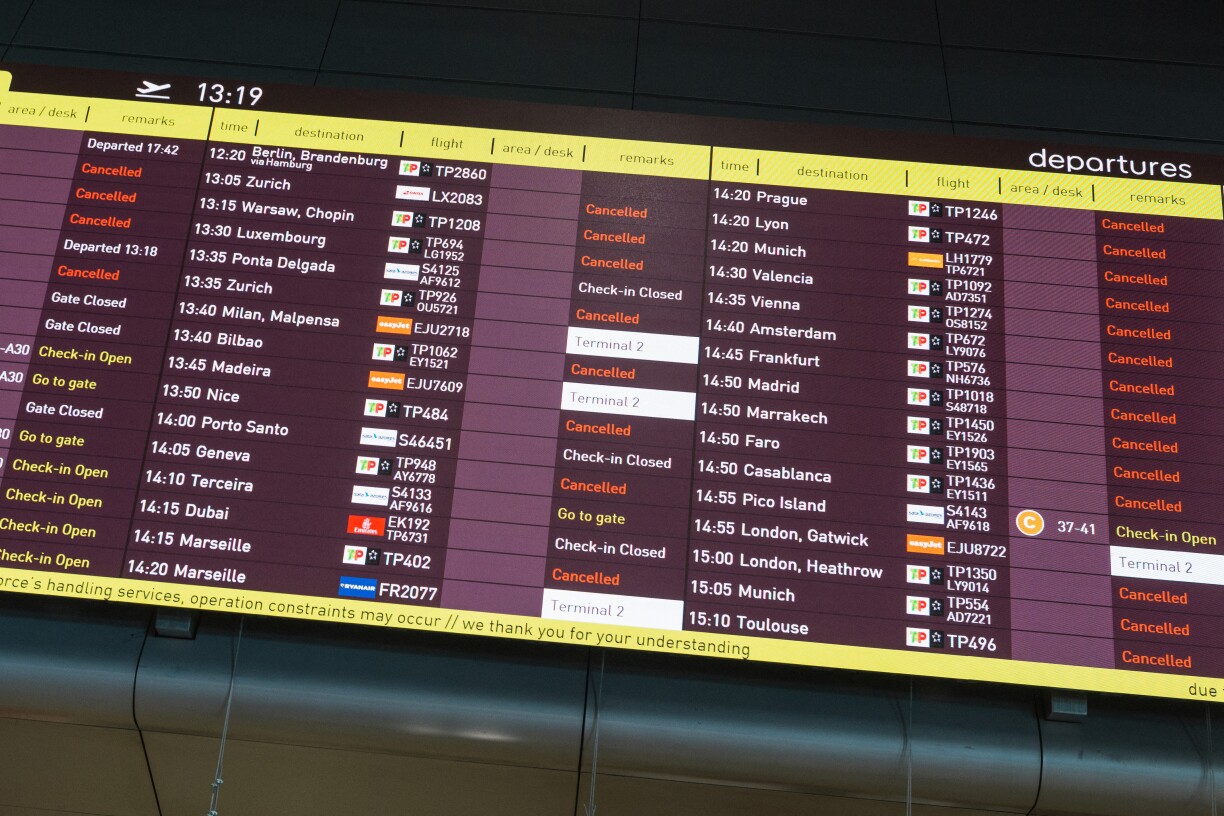 Une nouvelle grève pourrait perturber les voyages en avion au Portugal