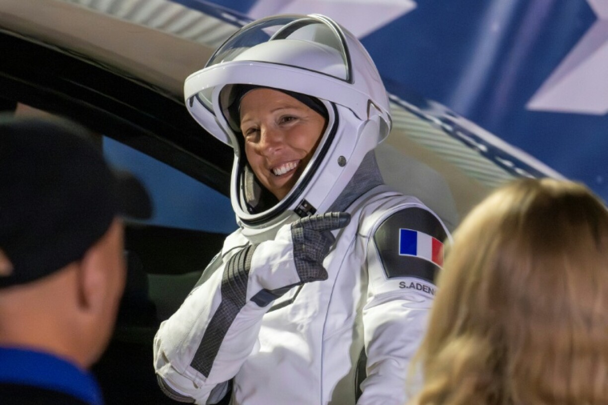 Sophie Adenot est arrivée à bord de l'ISS