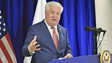 Le premier ministre japonais Ishiba Shigeru rencontre le nouvel ambassadeur américain