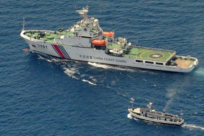 Les garde-côtes philippins affirment qu'un navire chinois a mené des recherches illégales dans sa ZEE