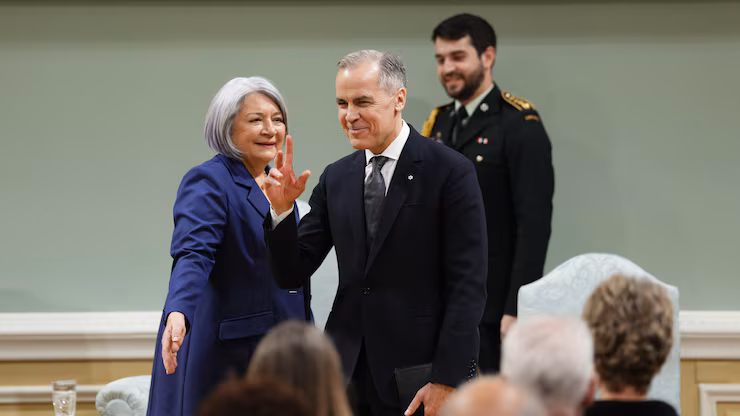 Le PM canadien Carney souligne les liens économiques avec l'UE