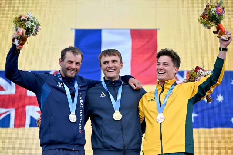 Nicolas Gestin sacré champion du monde