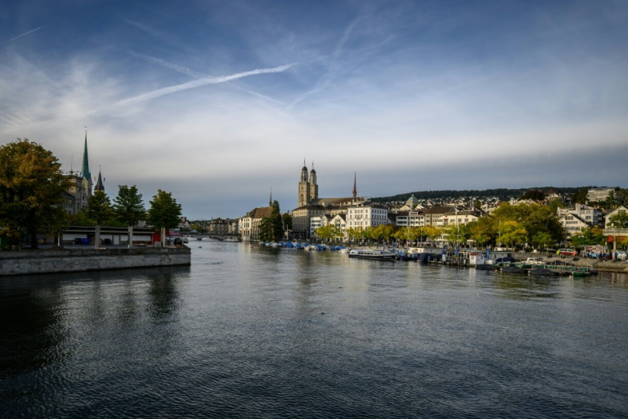 Les eaux du lac de Zurich au plus bas depuis 1951