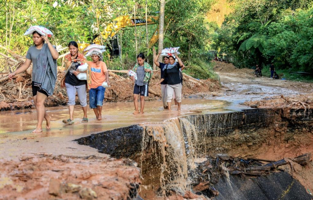 Le chef de l'ONU fait part de sa profonde tristesse face aux inondations et glissements de terrain dans 4 pays asiatiques