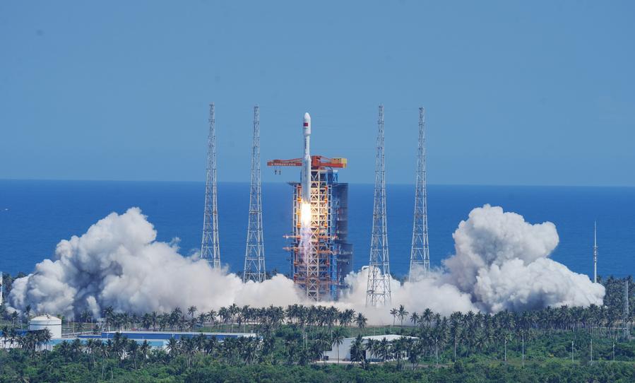 La Chine lance un nouveau groupe de satellites pour une constellation commerciale