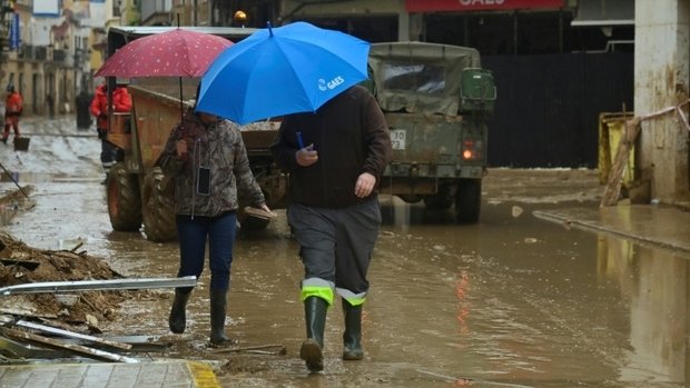 Le nord-est de l'Espagne placé en vigilance rouge pour fortes pluies