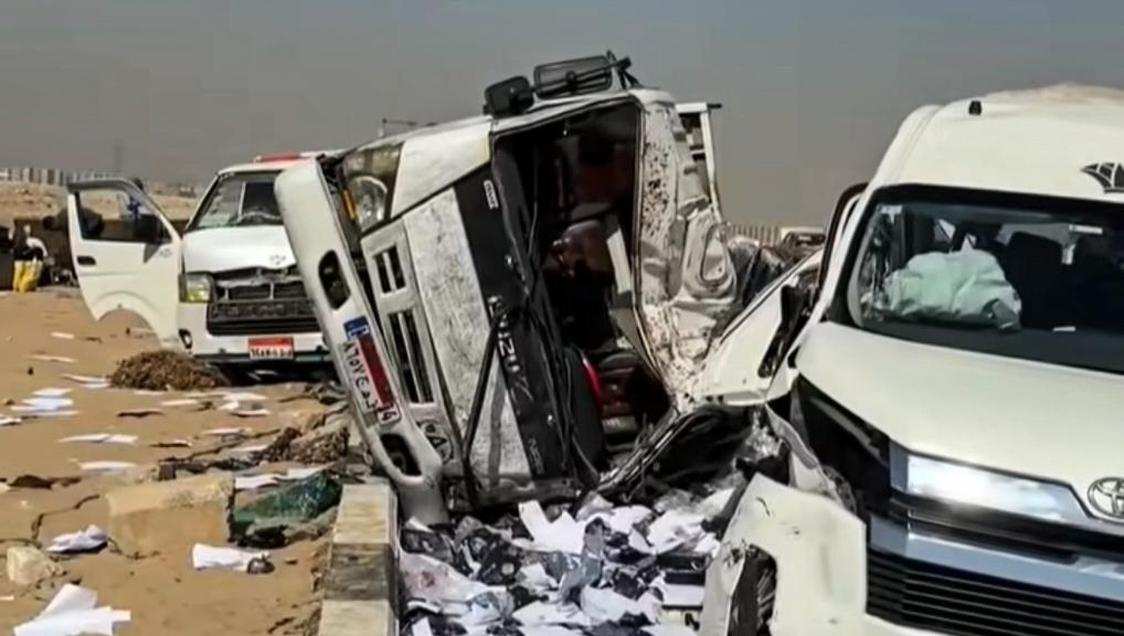 Egypte : deux Chinois morts dans un accident de la route à Gizeh