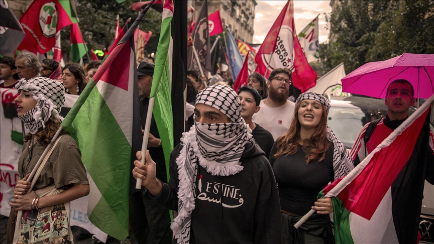 L'Italie fortement perturbée par une grève générale après l'interception de la flottille pour Gaza