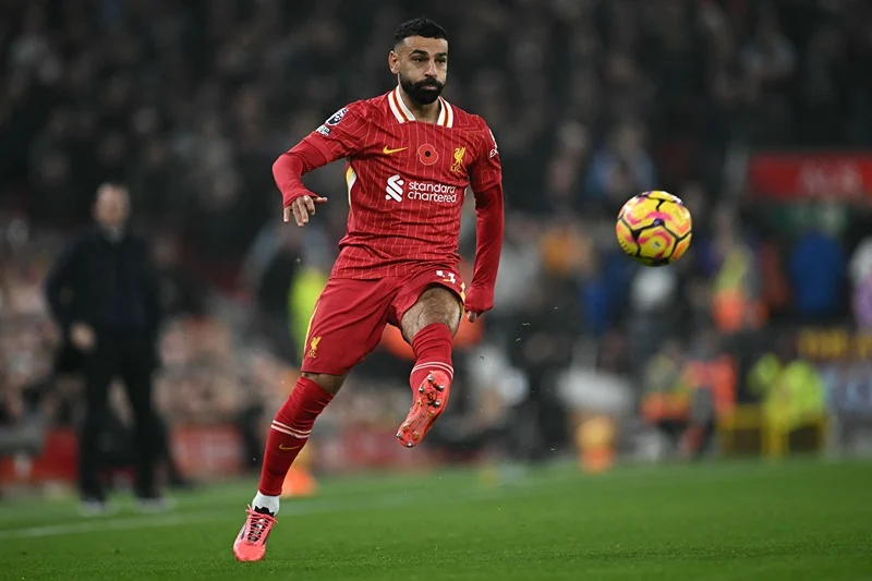 Mo Salah ne veut pas raccrocher avant 39 ou 40 ans