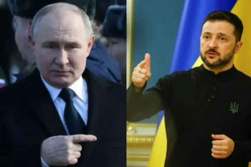 Ukraine: Poutine évoque l'idée d'une "administration transitoire" sans Zelensky