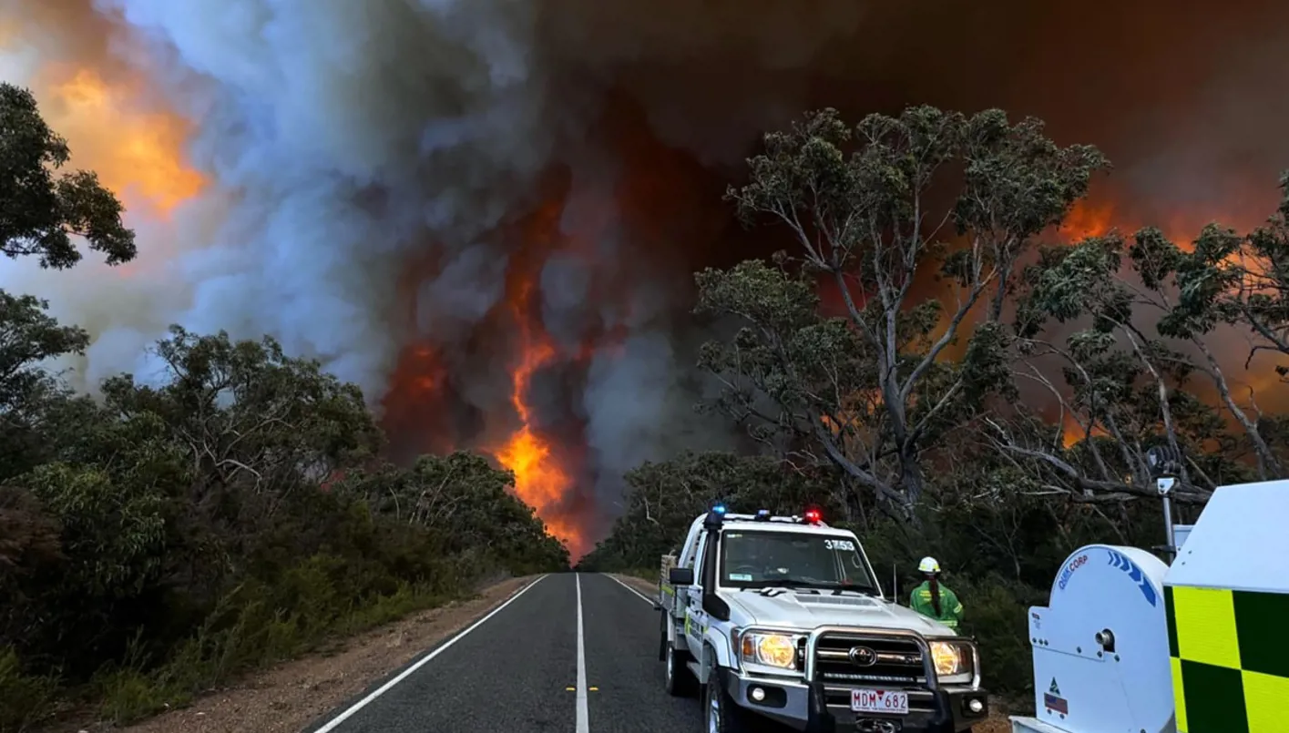 Australie : deux personnes hospitalisées pour de graves brûlures à la suite d'un incendie criminel dans un magasin à Brisbane