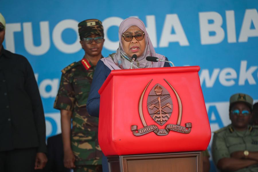 Tanzanie : Samia Suluhu Hassan prête serment pour un nouveau mandat présidentiel