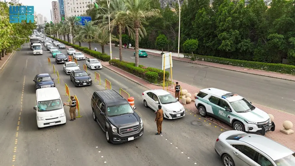 Sécurité et fluidité de la circulation à La Mecque et Médine pendant le Ramadan