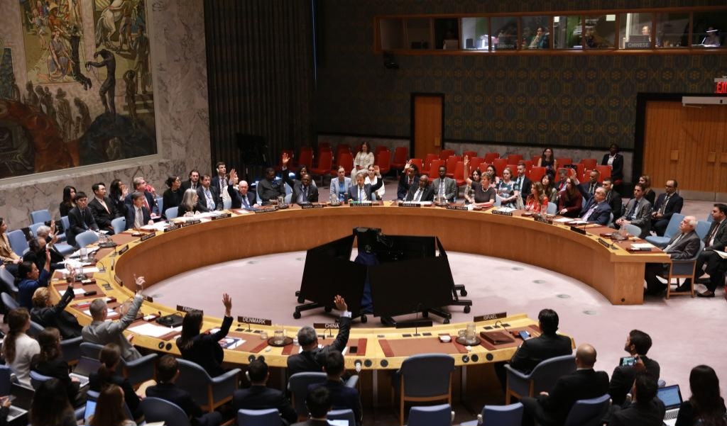 Les Etats-Unis opposent leur veto au projet de résolution du Conseil de sécurité de l'ONU sur l'accès humanitaire à Gaza