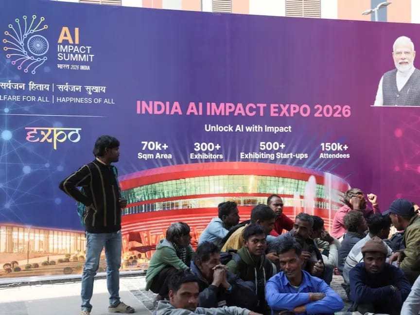 Inde : tenue d'un salon sur l'intelligence artificielle à New Delhi