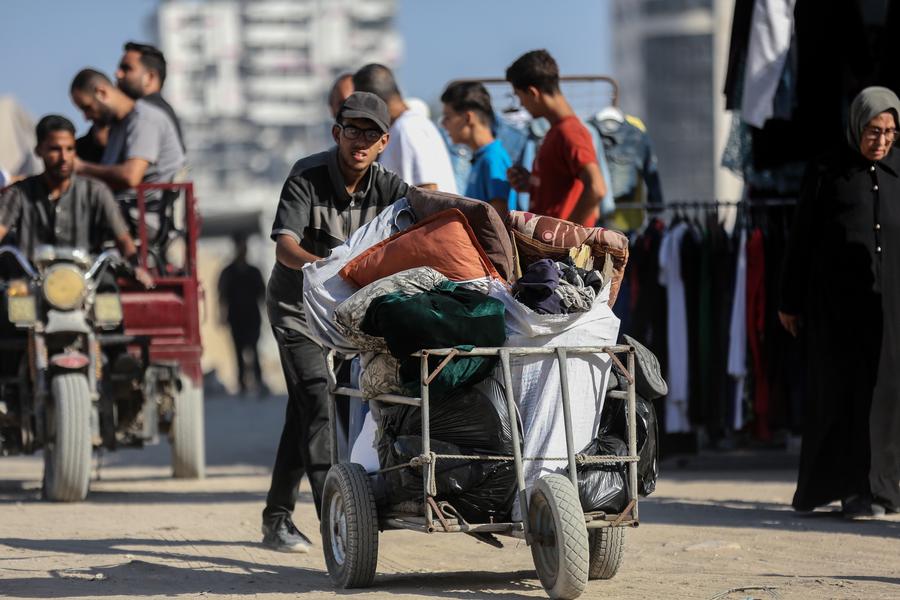 Gaza : le nombre de morts palestiniens dépasse 63.000