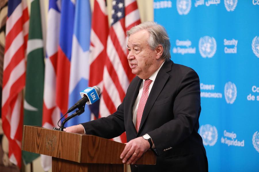 Le chef de l'ONU exhorte les Etats-Unis et l'Iran à poursuivre les négociations