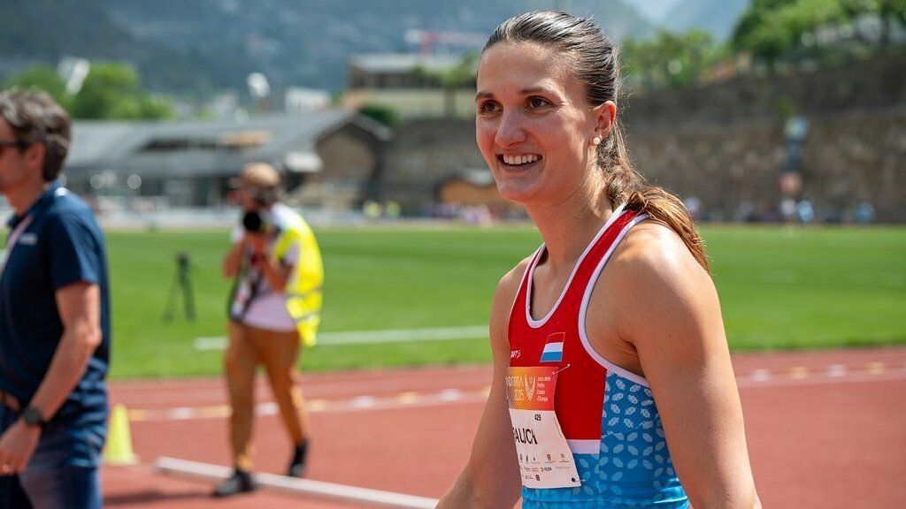 Victoria Rausch établit un nouveau record national sur 100 m haies