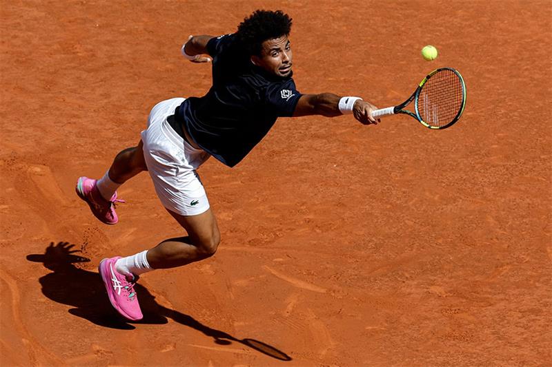 Le N.1 français Arthur Fils annonce son forfait pour Roland-Garros