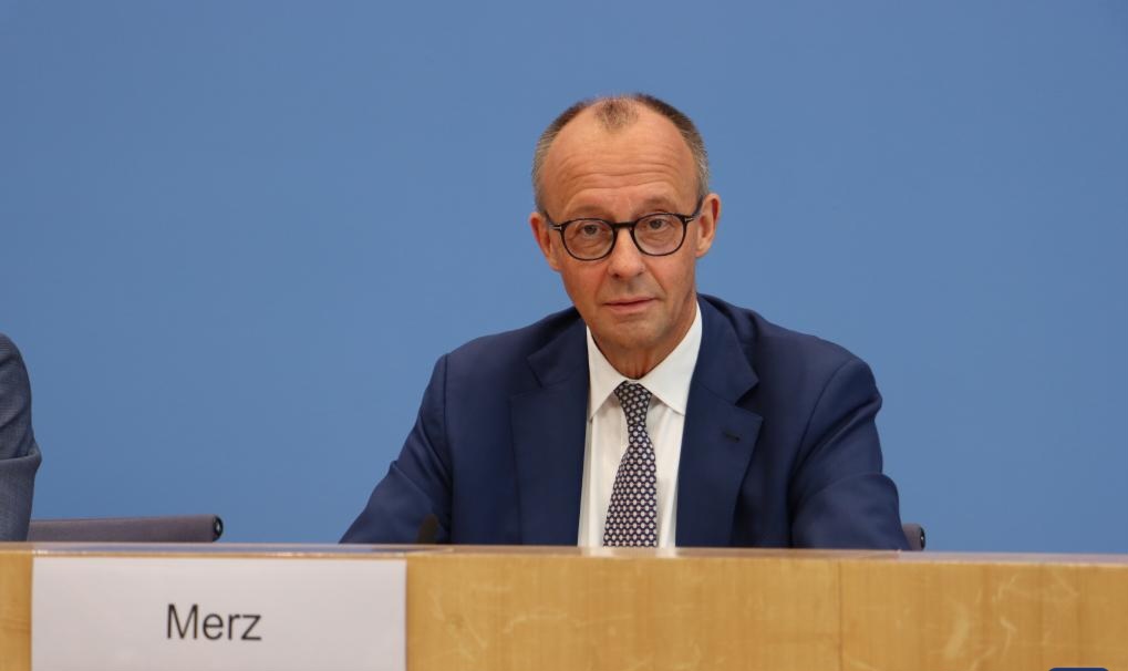 (Multimédia) Le chancelier allemand Friedrich Merz qualifie la situation à Gaza d'"inacceptable"