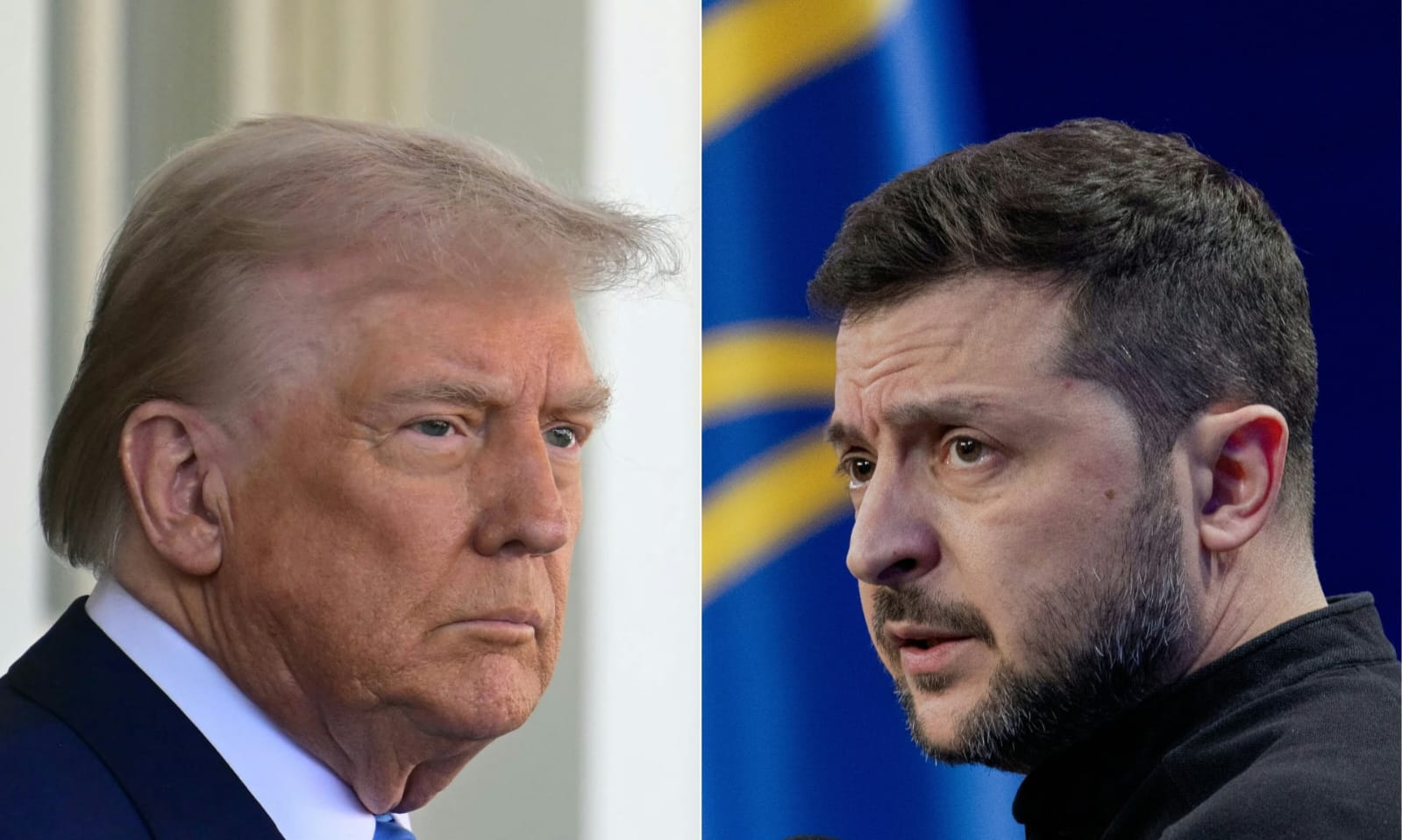 Zelensky et Trump discutent de la crise ukrainienne par téléphone