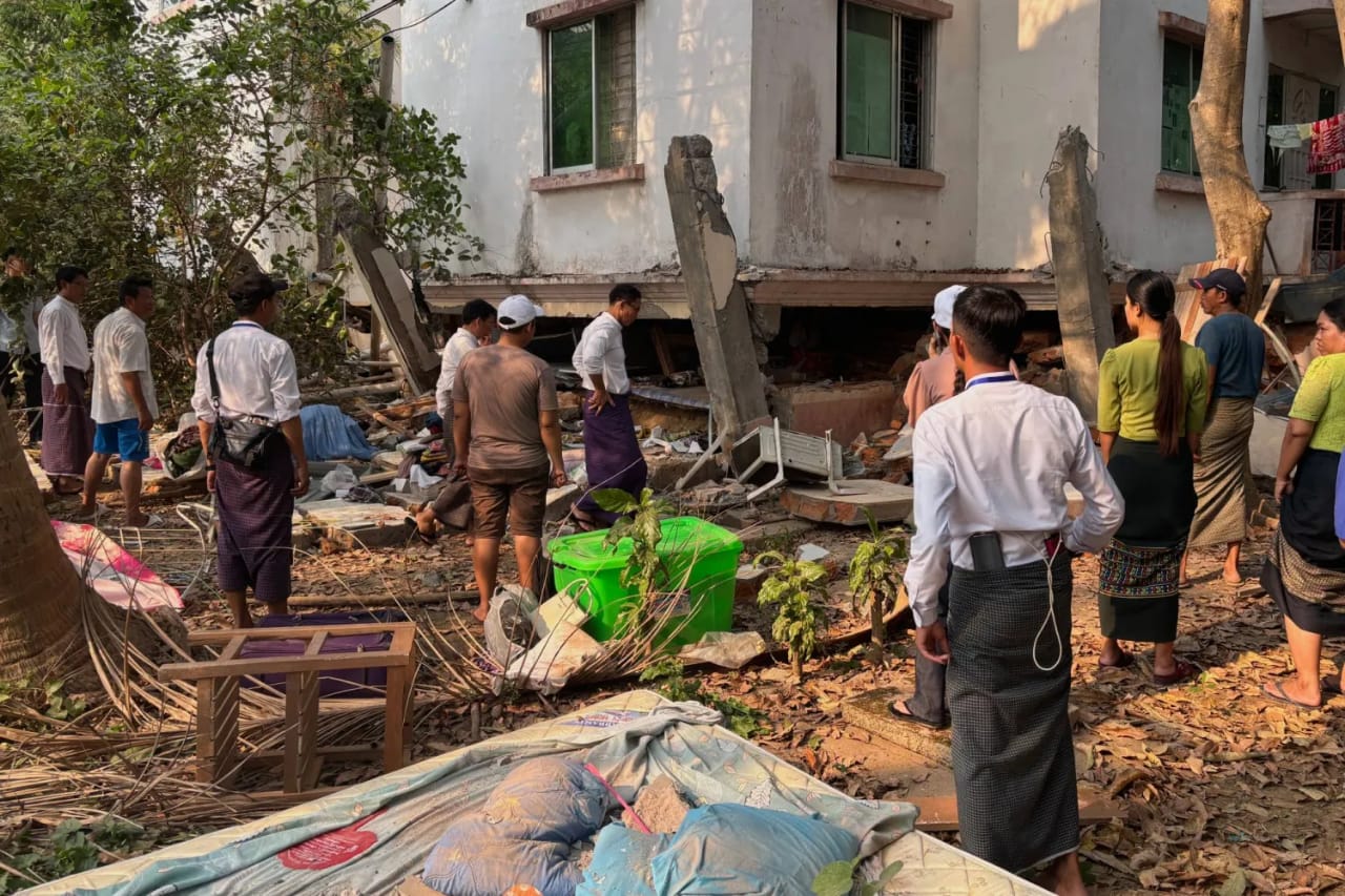 La Thaïlande déclare ne pas avoir été touchée par le séisme de magnitude 7,1