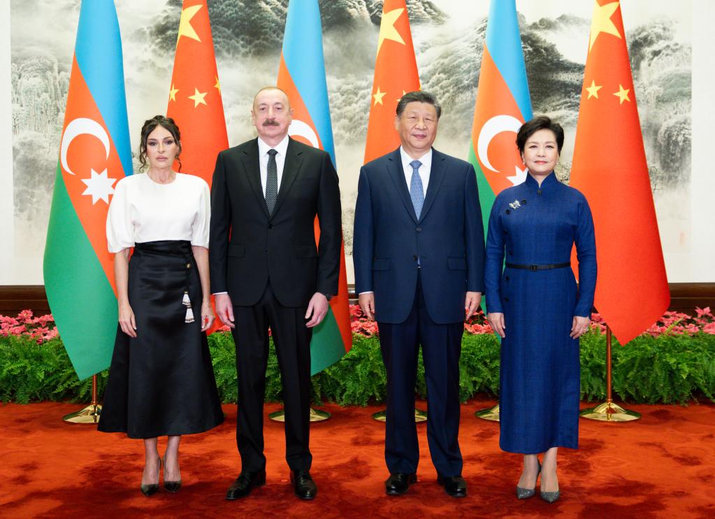 L'Azerbaïdjan approuve un plan de coopération avec la Chine sur l'Initiative "la Ceinture et la Route"     