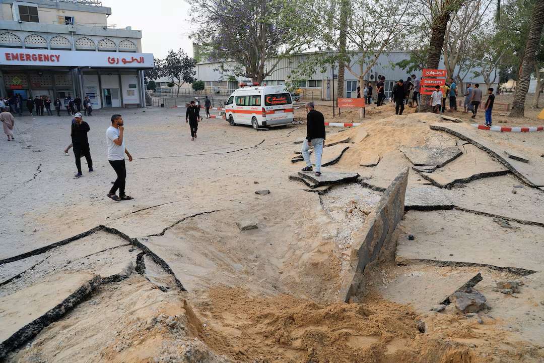 Gaza : deux hôpitaux hors service après des bombardements israéliens (autorités sanitaires)