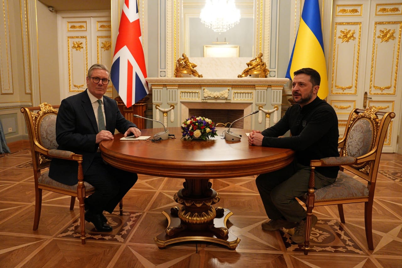 L'Ukraine participera à des discussions sur la paix mercredi à Londres (Zelensky)