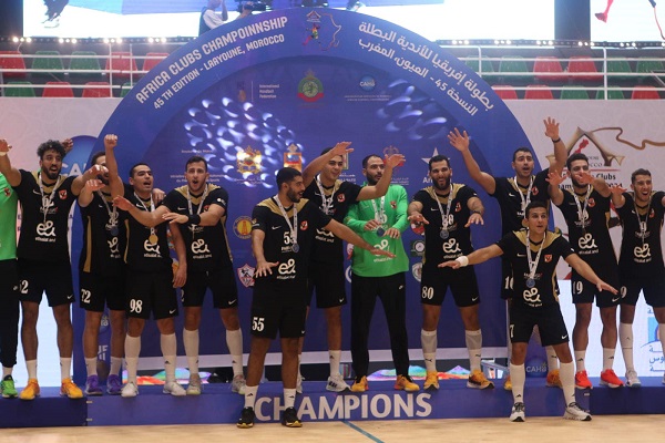 Championnat d’Afrique des clubs champions de handball: Al Ahly sacré pour la 7ème fois