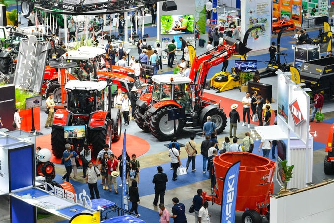Allemagne : ouverture du salon mondial des machines agricoles à Hanovre