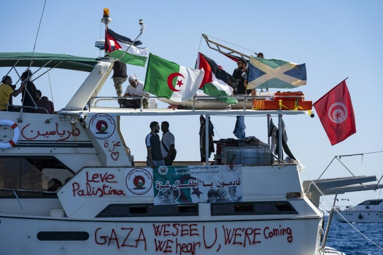 La Marine israélienne a intercepté la flottille pour Gaza