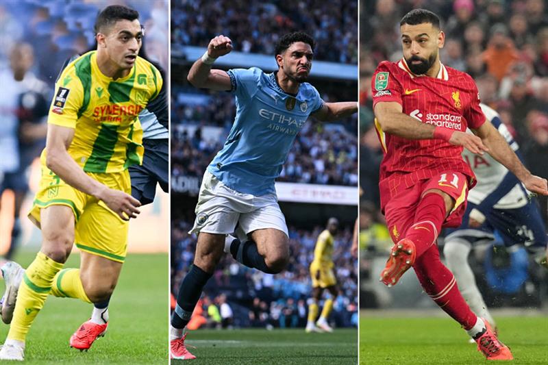 Les Pharaons d'Europe – Salah brille, Marmoush s’active, Mostafa cherche son rythme