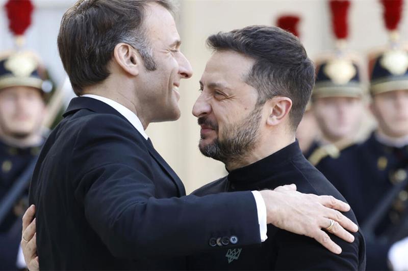 Nouveau sommet à Paris des "volontaires" alliés de l'Ukraine, pour finaliser les "garanties de sécurité"