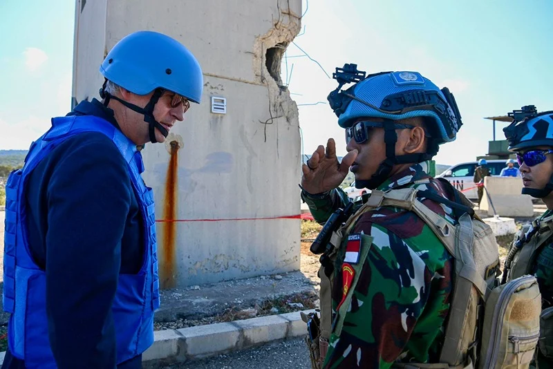 L'ONU rend hommage aux soldats de la paix