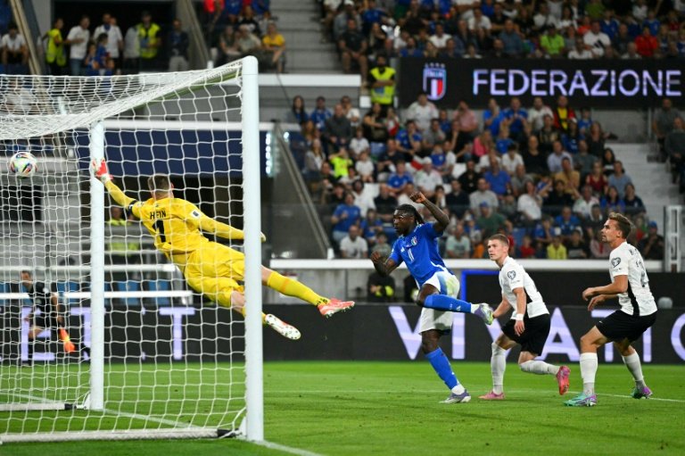 L'Italie se rassure pour la première de Gattuso