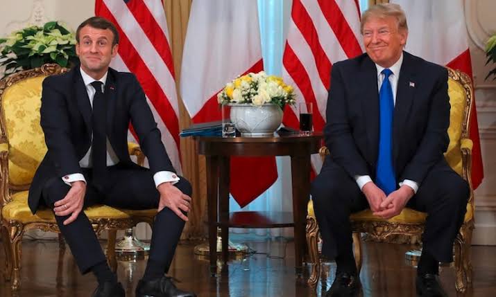 Macron à Washington : Négociations commerciales pour contrer la taxe GAFA