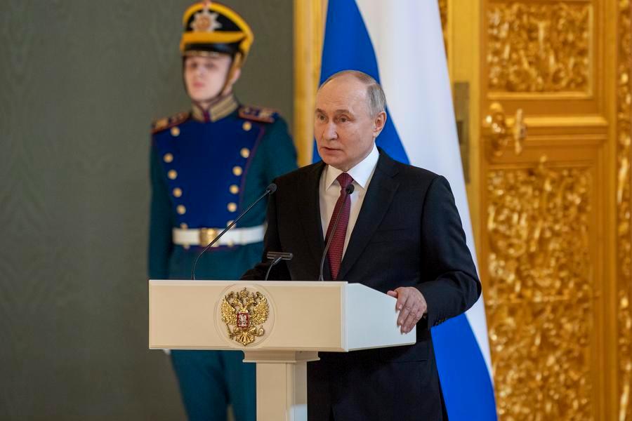 Poutine ratifie un accord russo-indien sur les déploiements militaires bilatéraux