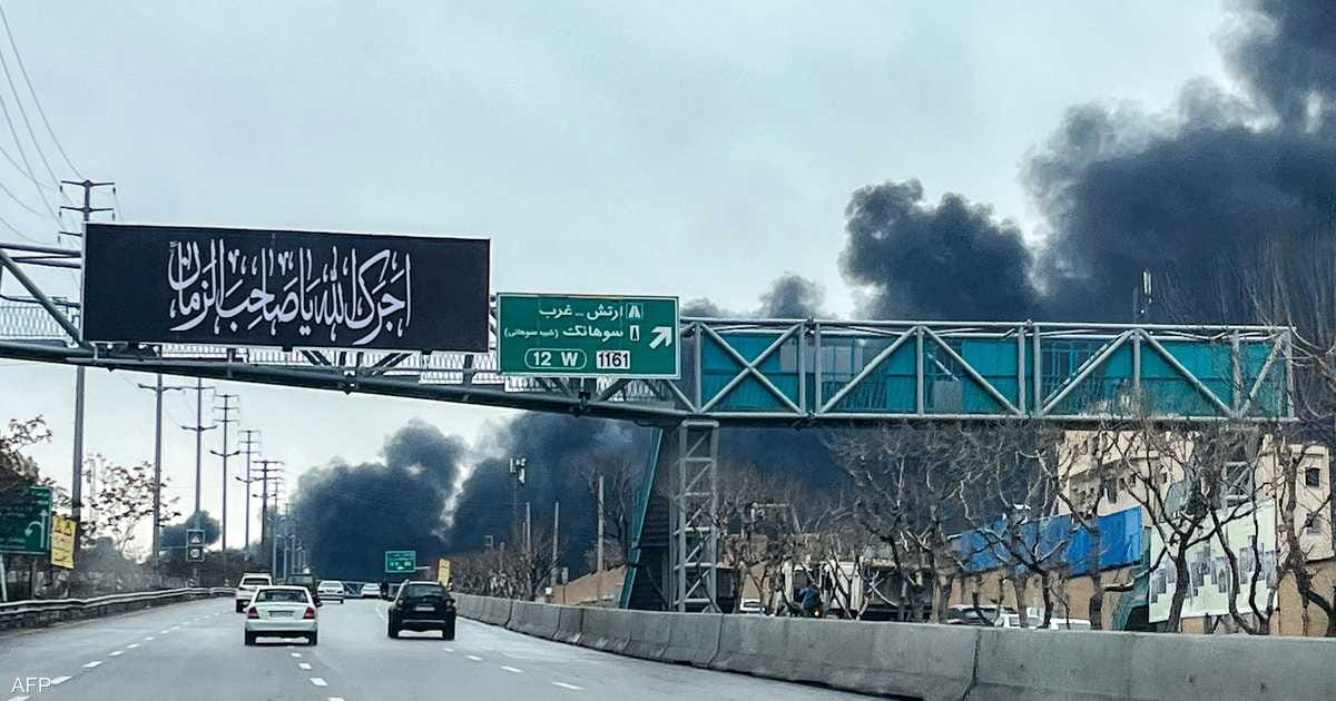 Israël affirme avoir frappé le quartier général des drones du CGRI en Iran