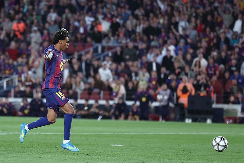 Ligue des champions: Face à l'Atlético, le grand défi de Lamine Yamal