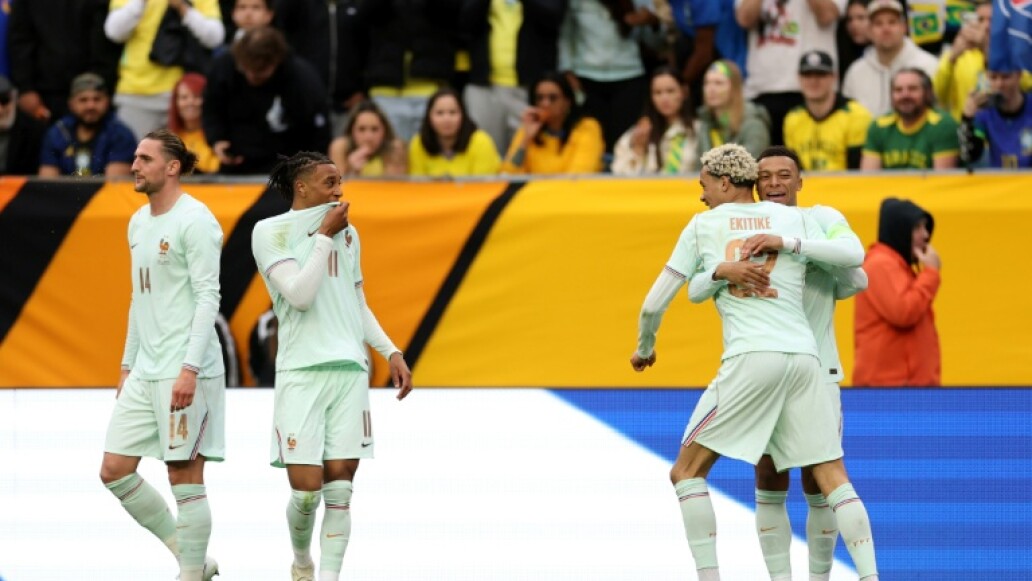 La France domine le Brésil et prend date en vue du Mondial