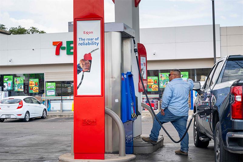 Etats-Unis: l'inflation ralentit en juin à 3,5% sur un an grâce à la baisse des prix à la pompe