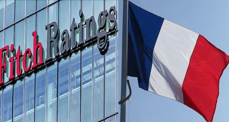 Fitch dégrade la note souveraine de la France, qui passe de AA- à A+