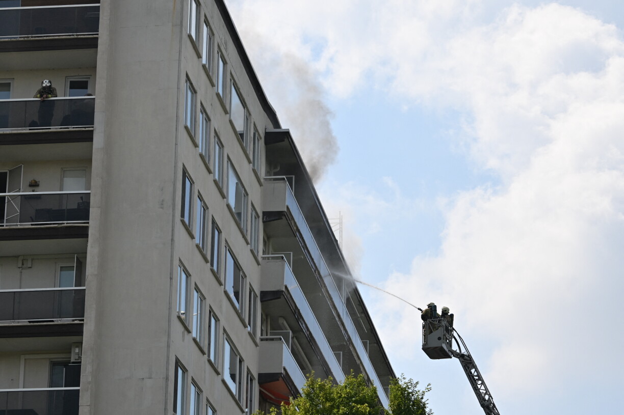 Plusieurs morts dans l'incendie d'un immeuble à Anvers