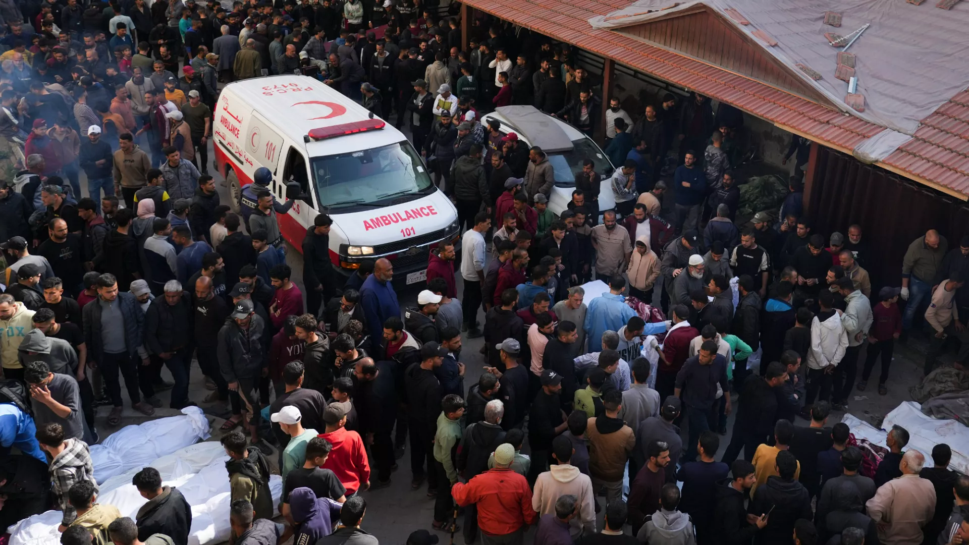 Bande de Gaza : plus de 400 morts après des frappes israéliennes