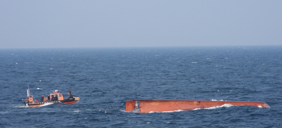 République de Corée : 3 personnes portées disparues et 2 autres secourues en état d'arrêt cardiaque après le naufrage d'un navire de pêche au large du sud-ouest