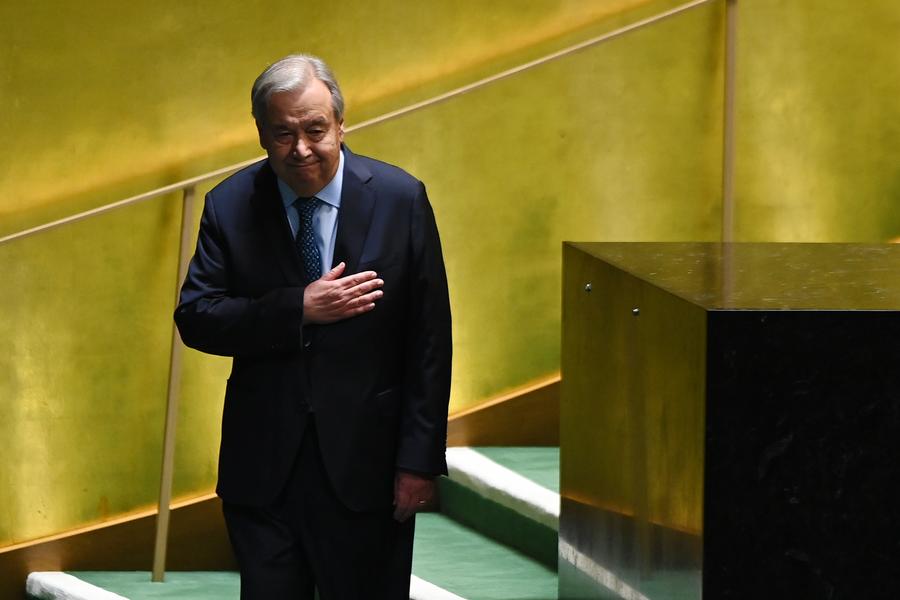 Le secrétaire général de l'ONU appelle le Conseil de sécurité à orienter ses ressources vers la paix plutôt que vers la guerre