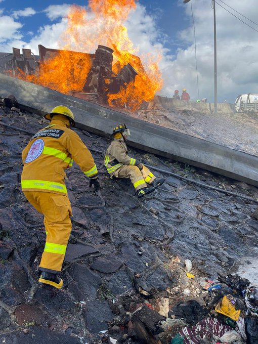 La présidente mexicaine soutient l'ouverture d'une enquête sur l'explosion d'un camion-citerne